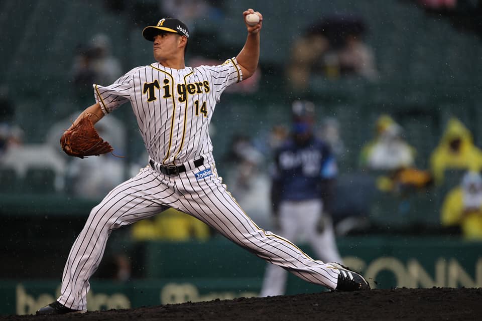 陳偉殷5局0責失　拿下本季二軍第2勝