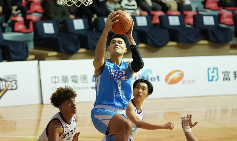 大專3×3籃球政大B激戰絕殺健行A　陳范柏彥展望選秀
