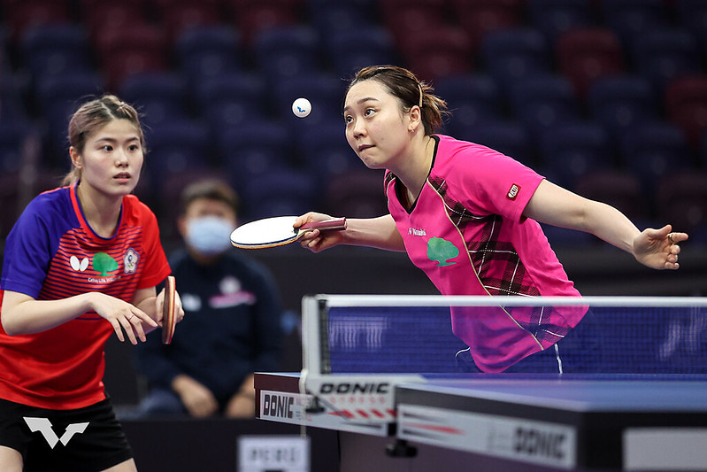 WTT利馬挑戰賽　鄭先知／黃郁雯女雙晉決賽
