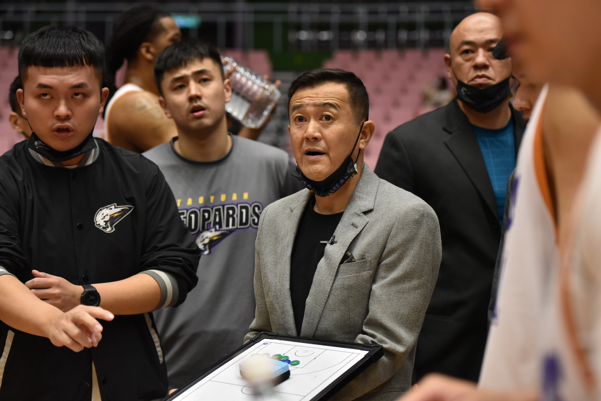 雲豹明開訓　劉嘉發要求基本功