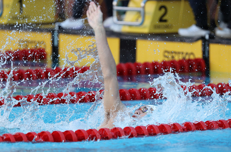 游泳世錦賽第3日　莊沐倫、徐安、林姵彣預賽止步