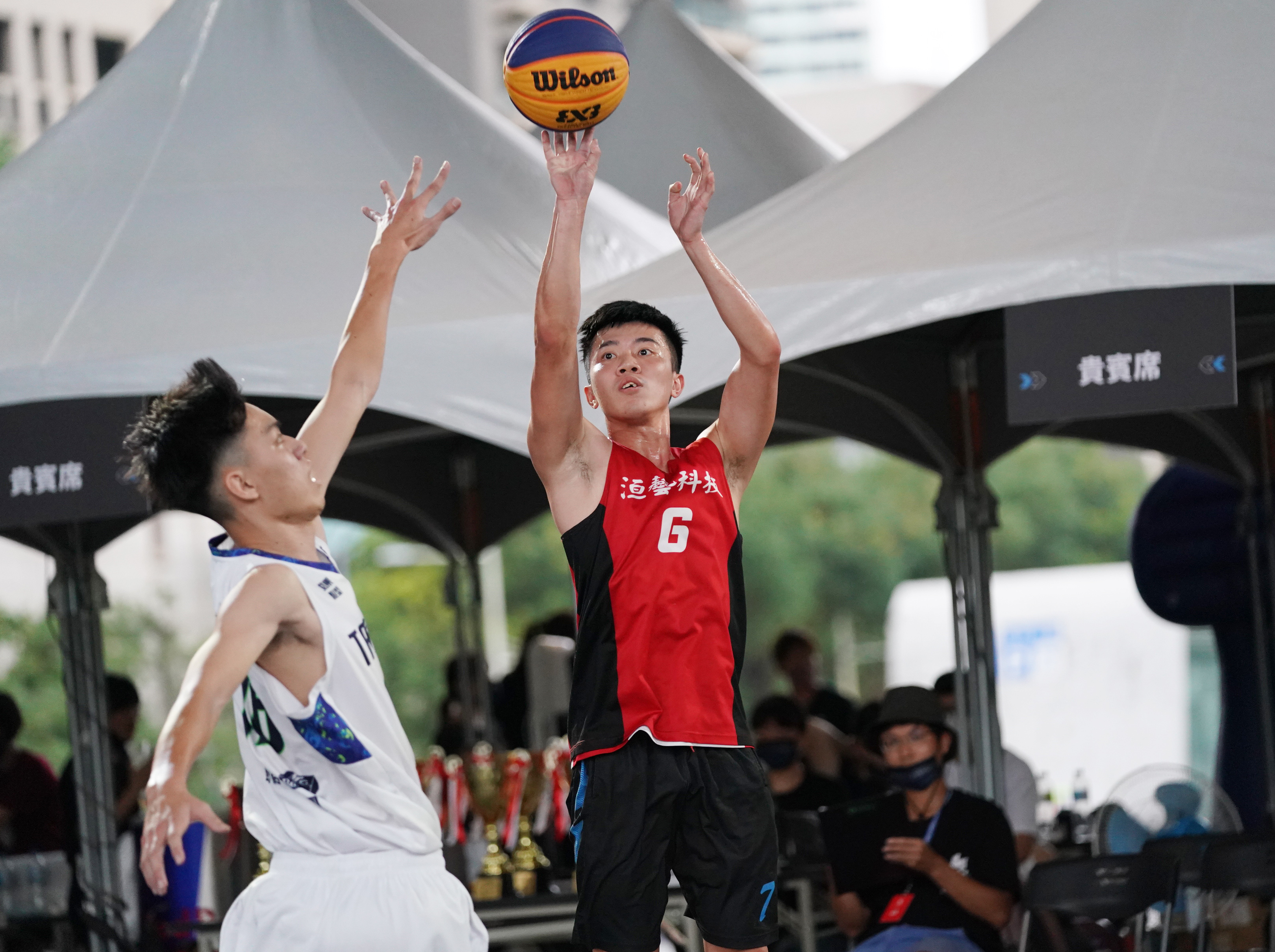 大專3×3籃球錦標賽一般組　中原稱王、朝陽封后