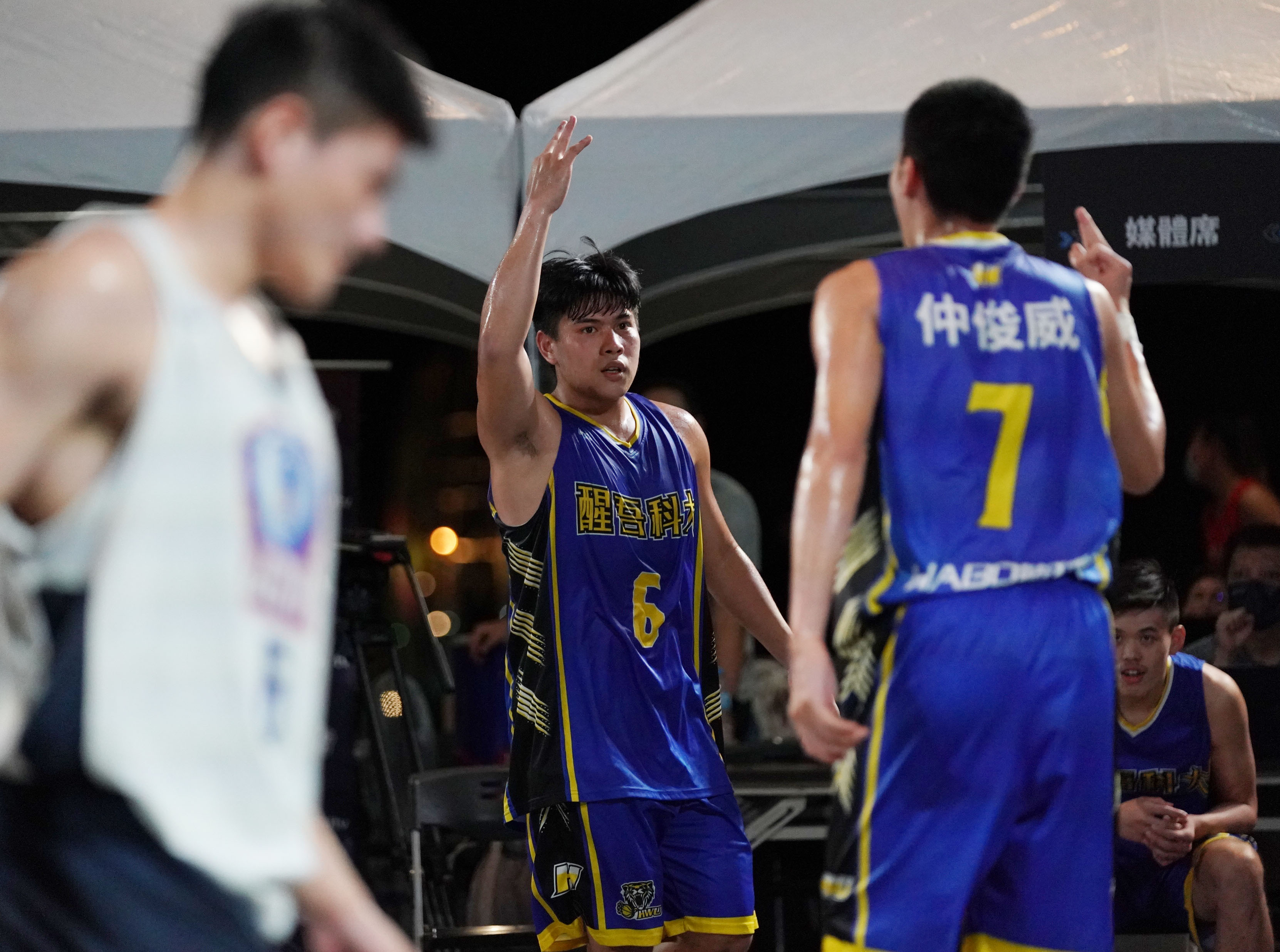 大專3×3籃球錦標賽臺中落幕　醒吾A爆冷首奪公開男生冠軍 