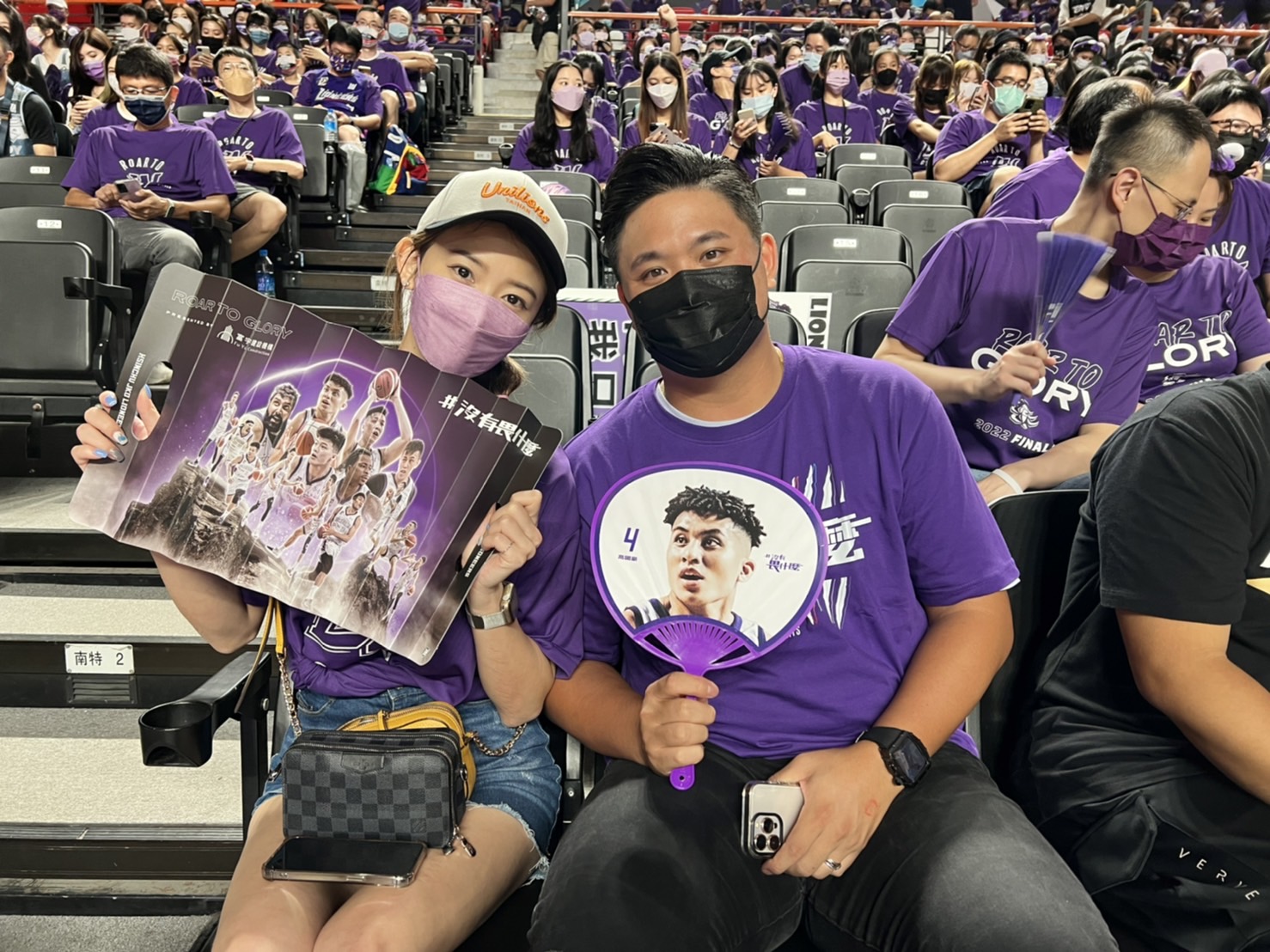 胡智為與艾璐到場　欣賞宋宇軒拚戰精神