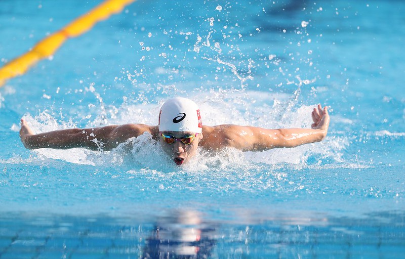 世錦賽創台灣第1人　王冠閎200蝶獲第15名