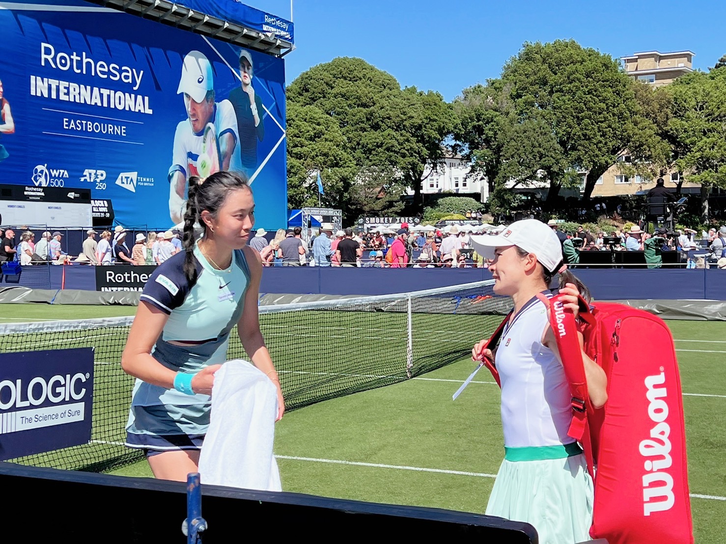 詹皓晴伊斯特本女雙晉8　莊吉生溫網資格賽首輪告捷