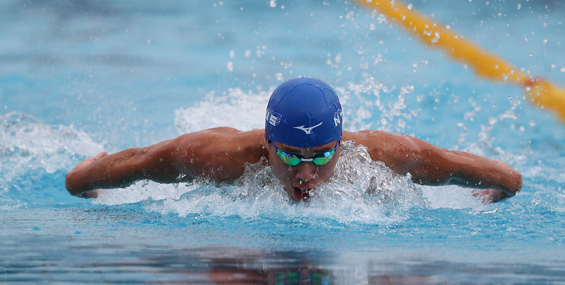 王星皓分組第8名　200公尺混合賽事無緣晉級