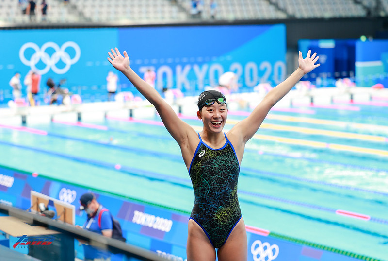 男女混合4x100小組第2　台灣代表隊破全國紀錄