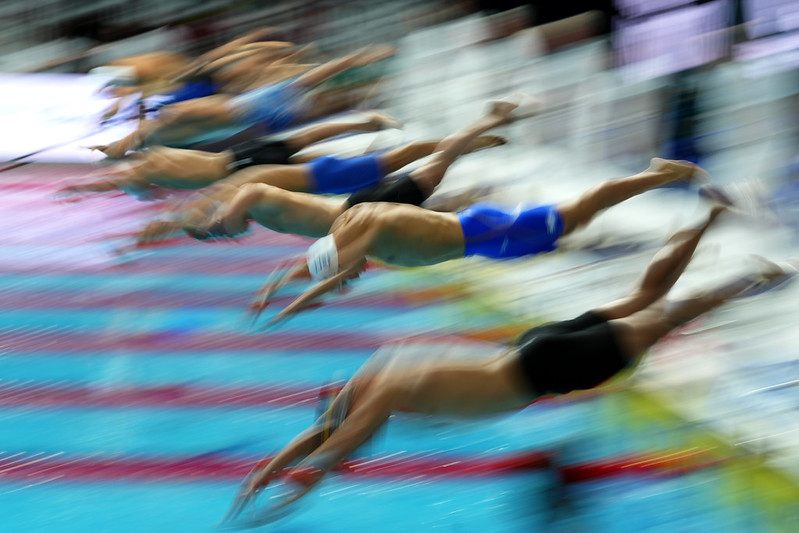 台灣蛙王蔡秉融200公尺小組第4　仍擠不進前16無緣晉級