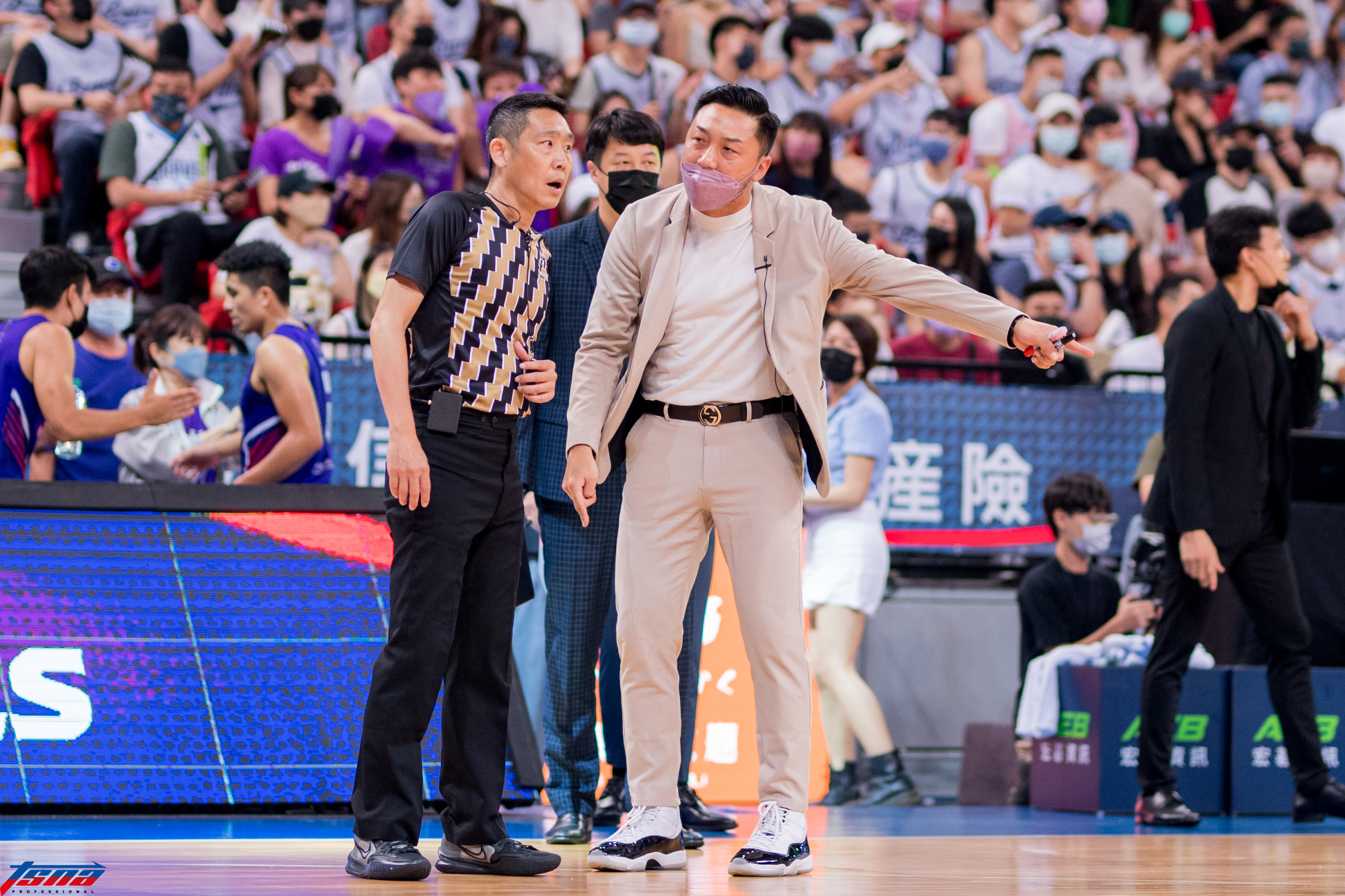 陳堅恩下場遭禁賽　林冠綸：勸架卻被吹T