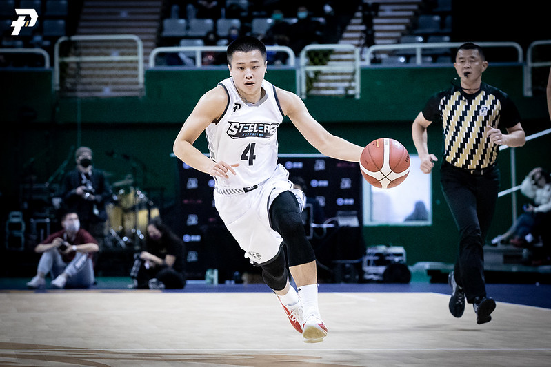 若與年度第1隊同隊　陳又瑋：10個助攻起跳