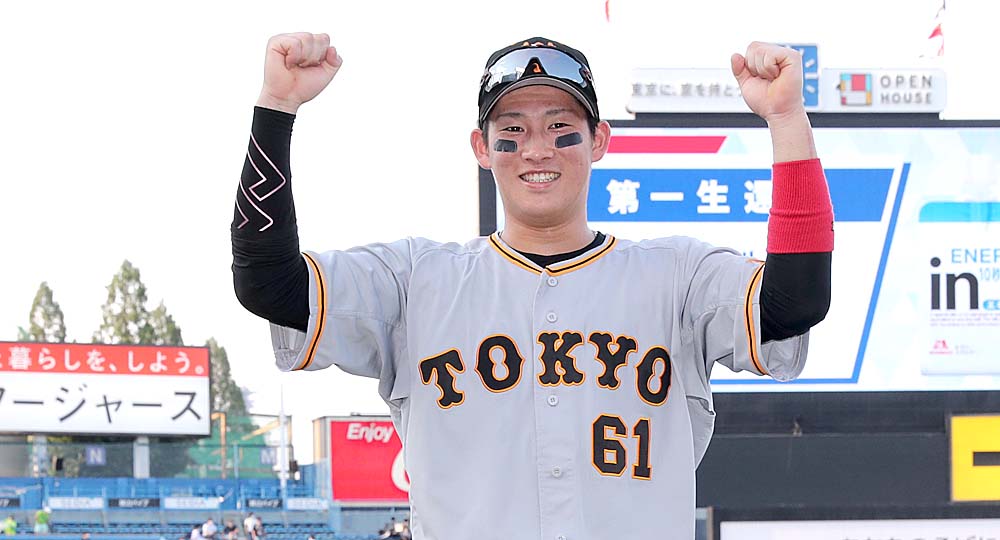 令和「燃之男」增田陸　巨人軍19分暴打養樂多的推手