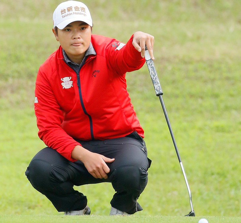 田仁智狀況不佳仍領先　錢珮芸攀升並列第29