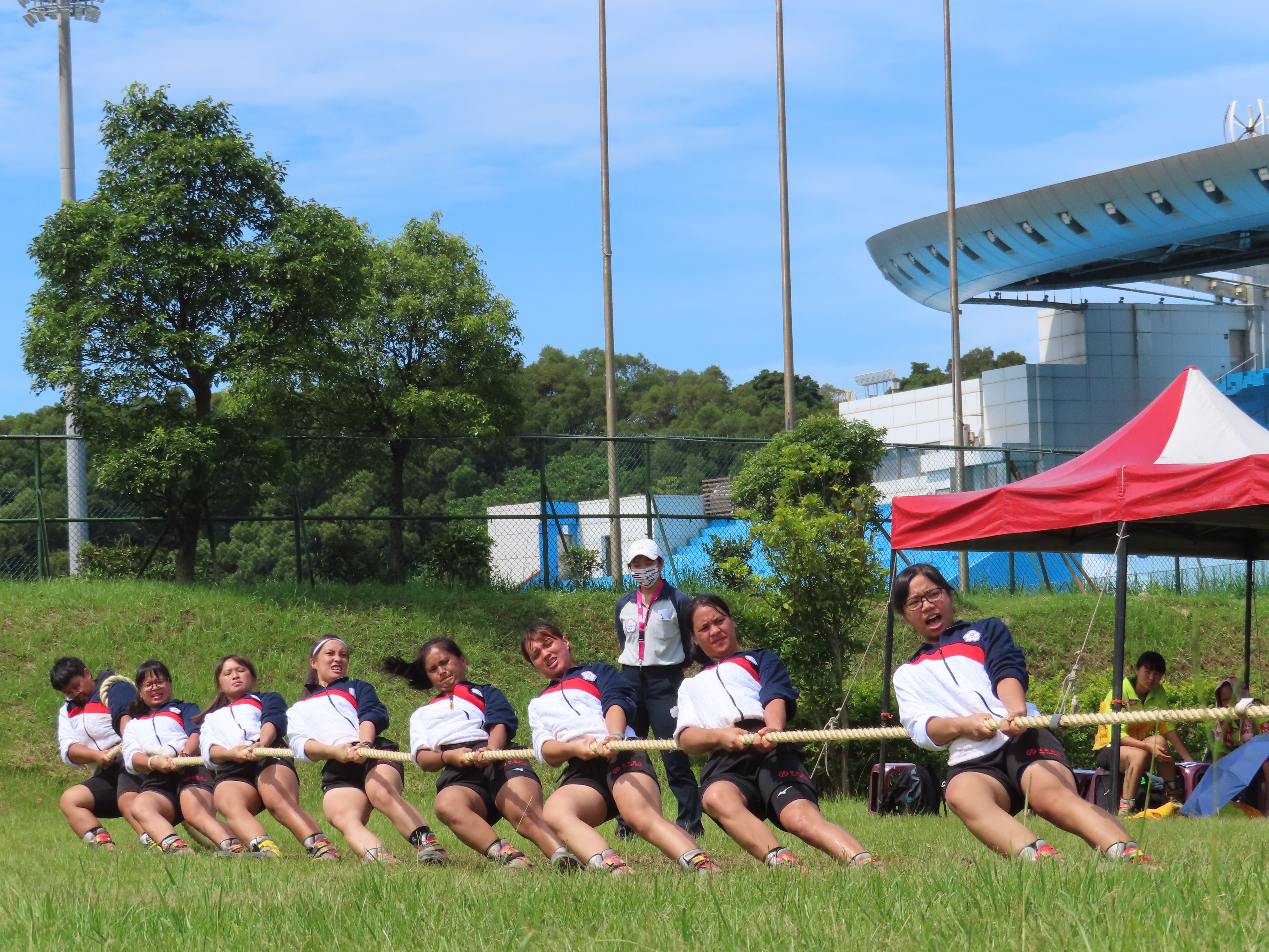 中華女子拔河隊挑戰世運5連霸　陳建平致贈加菜金