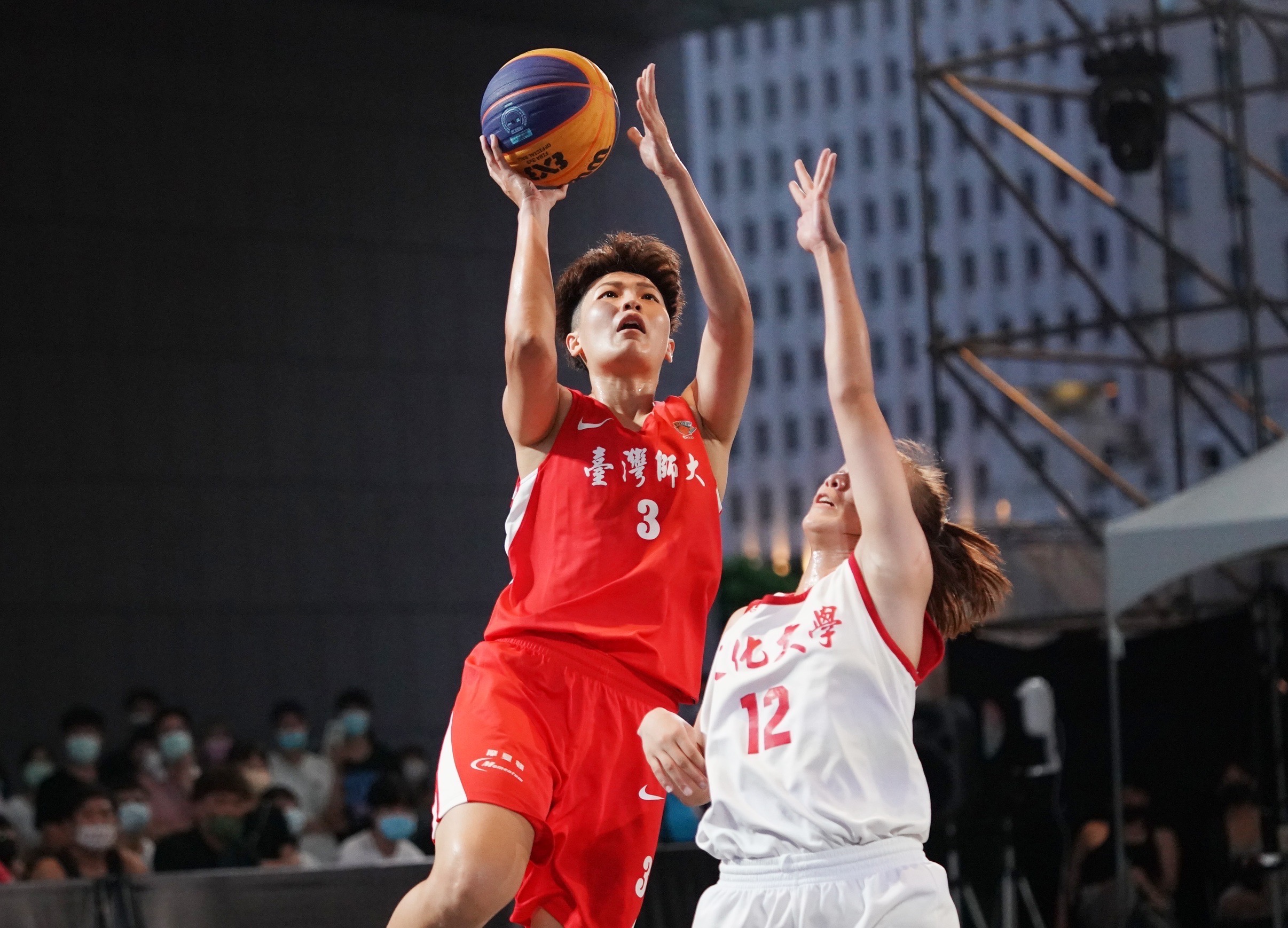 亞瑟士盃3對3籃球賽　8月台中登場