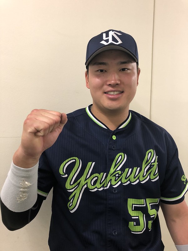 村上宗隆致勝3分砲　養樂多達成日職首度連殺11球團