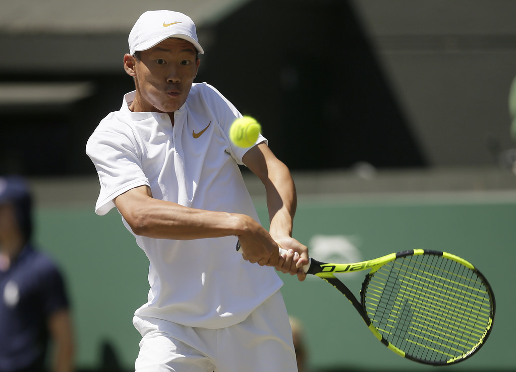 溫網首戰不敵地主Gray　曾俊欣大滿貫首勝仍未開張