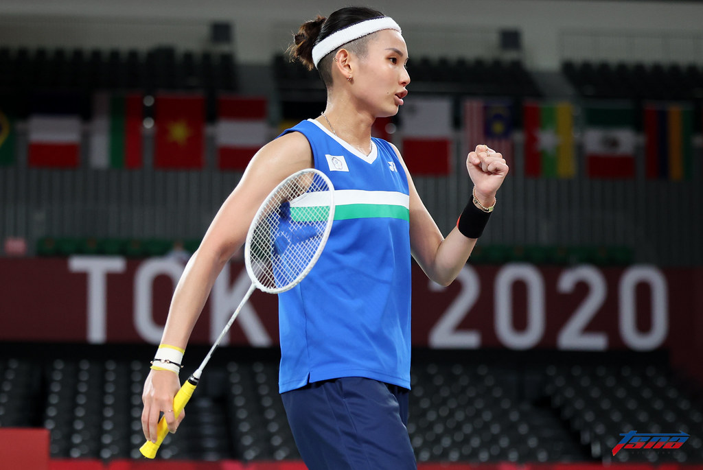 挑戰4連霸首戰高速通關　戴資穎29分鐘直落2晉級