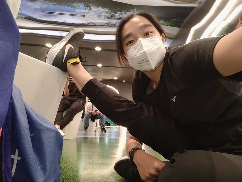 跳水精靈首戰世錦賽　賴昱燕名列第45名