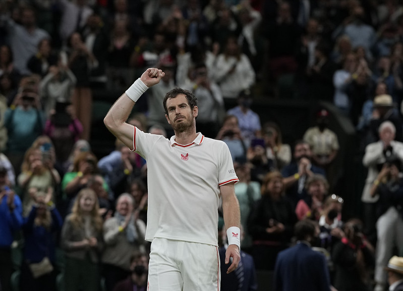 地主Murray、Raducanu同日出局　詹皓晴女雙首輪過關