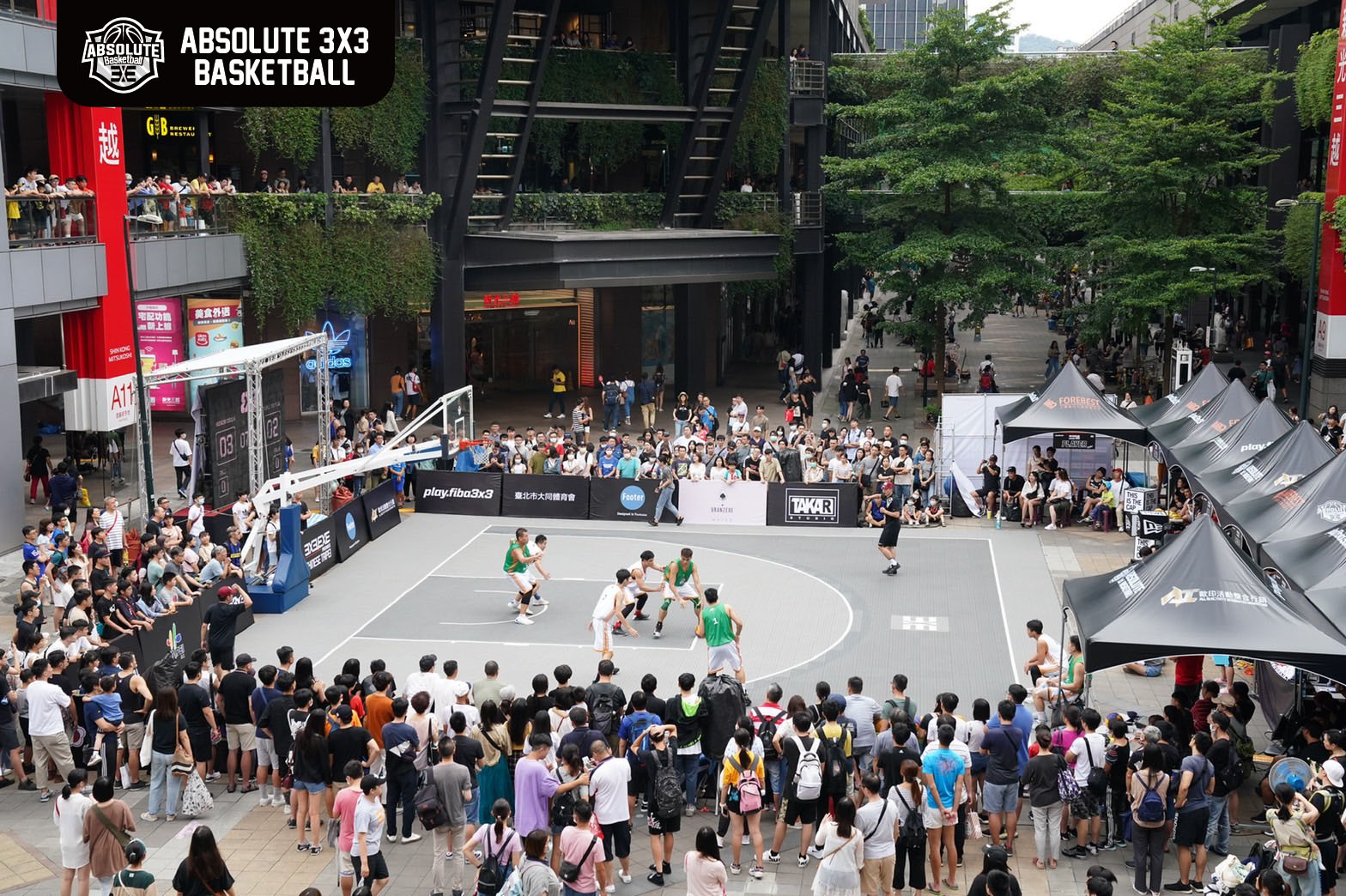 3X3籃球運動興起　富邦成最大贊助企業