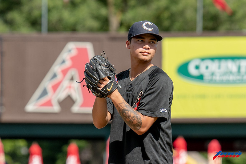 林凱威選秀首輪即戰力　獨盟出賽維持球感0.1局被2安