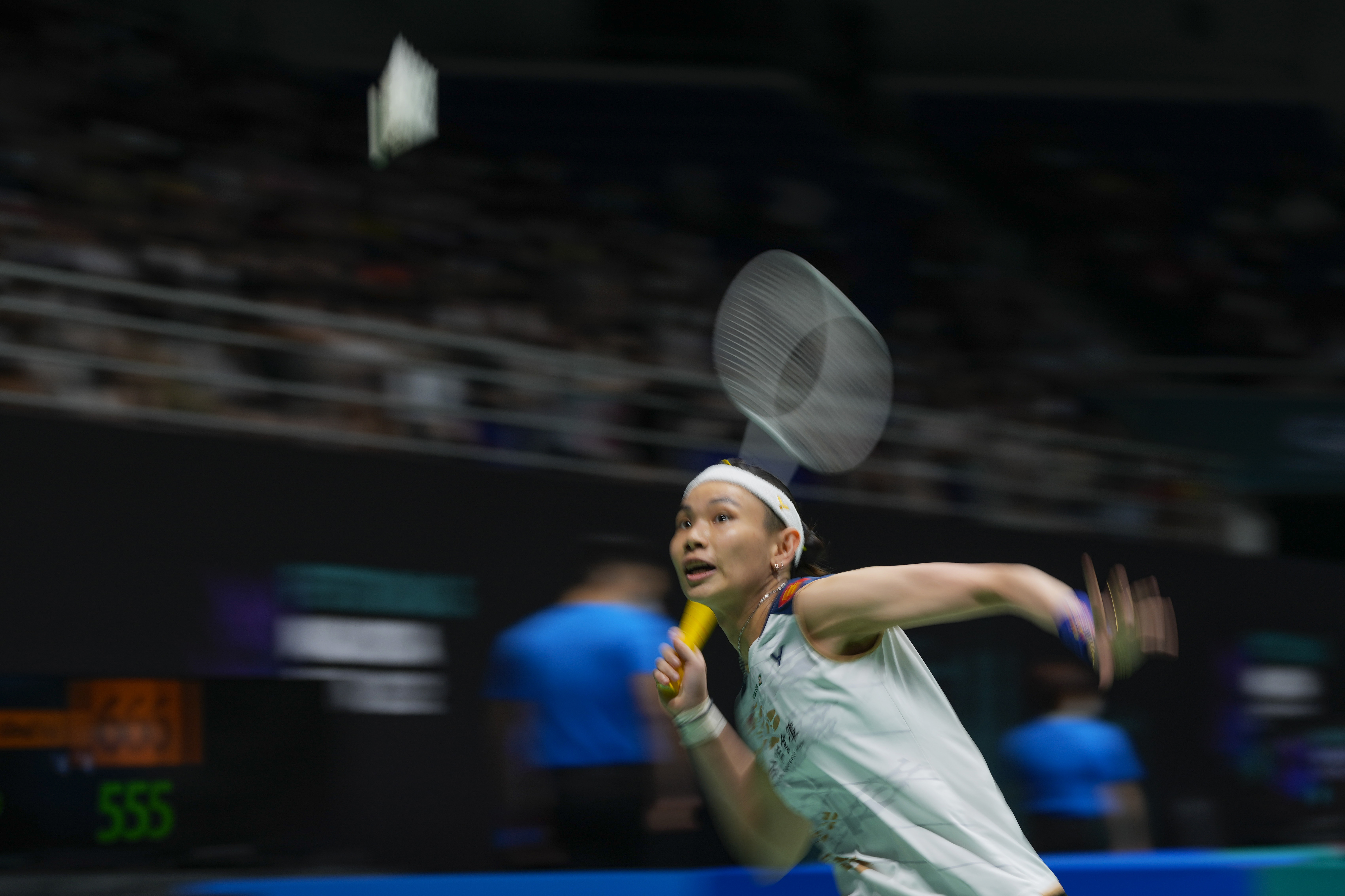 戴資穎右肘掛彩　大馬賽不敵陳雨菲無緣4連霸