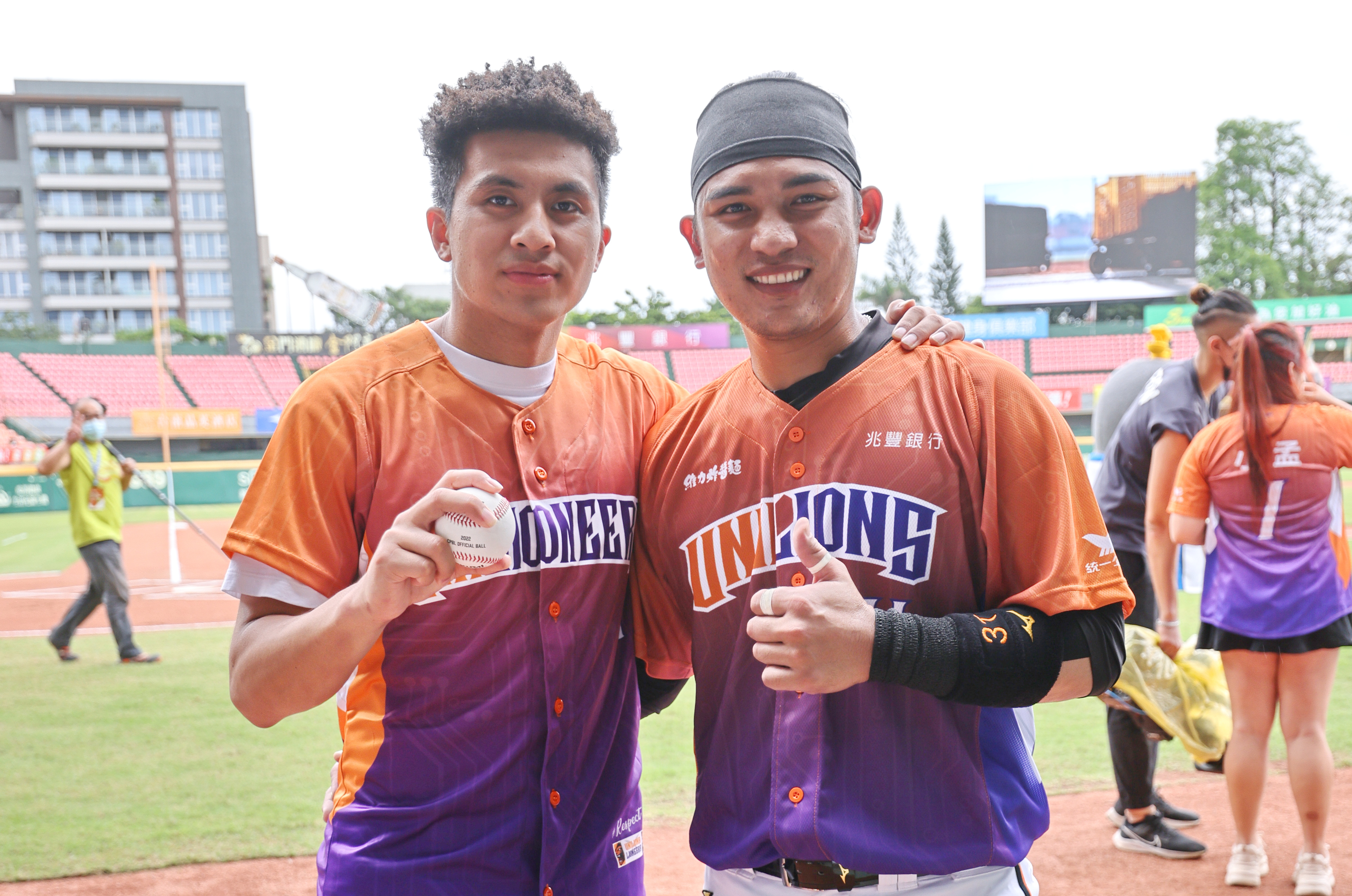 首度進棒球場很興奮　高國豪鼓勵陳傑憲「秀一場」
