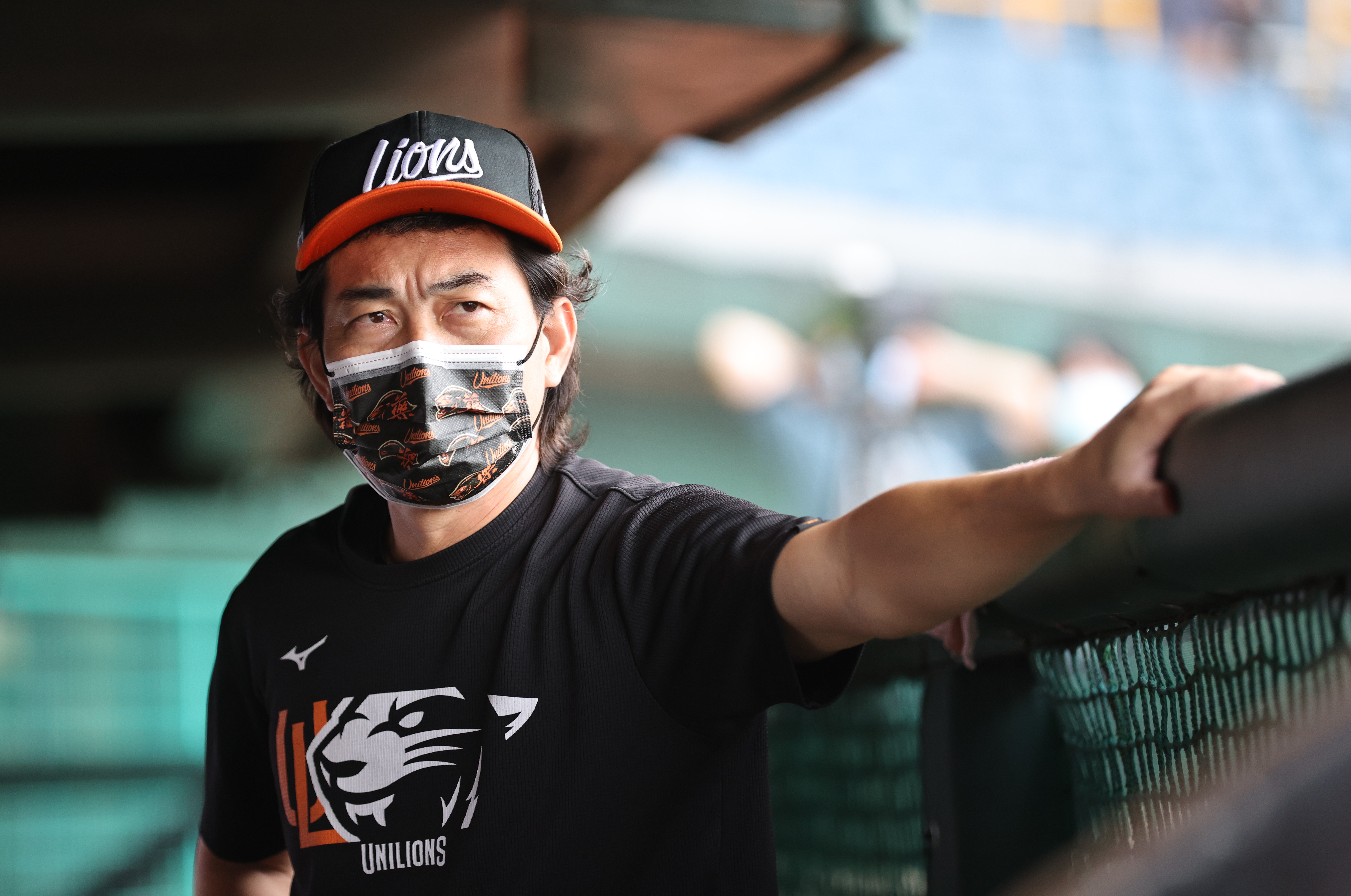 透露球團已經找第5位洋投的林岳平。（特約攝影／李鴻明攝）