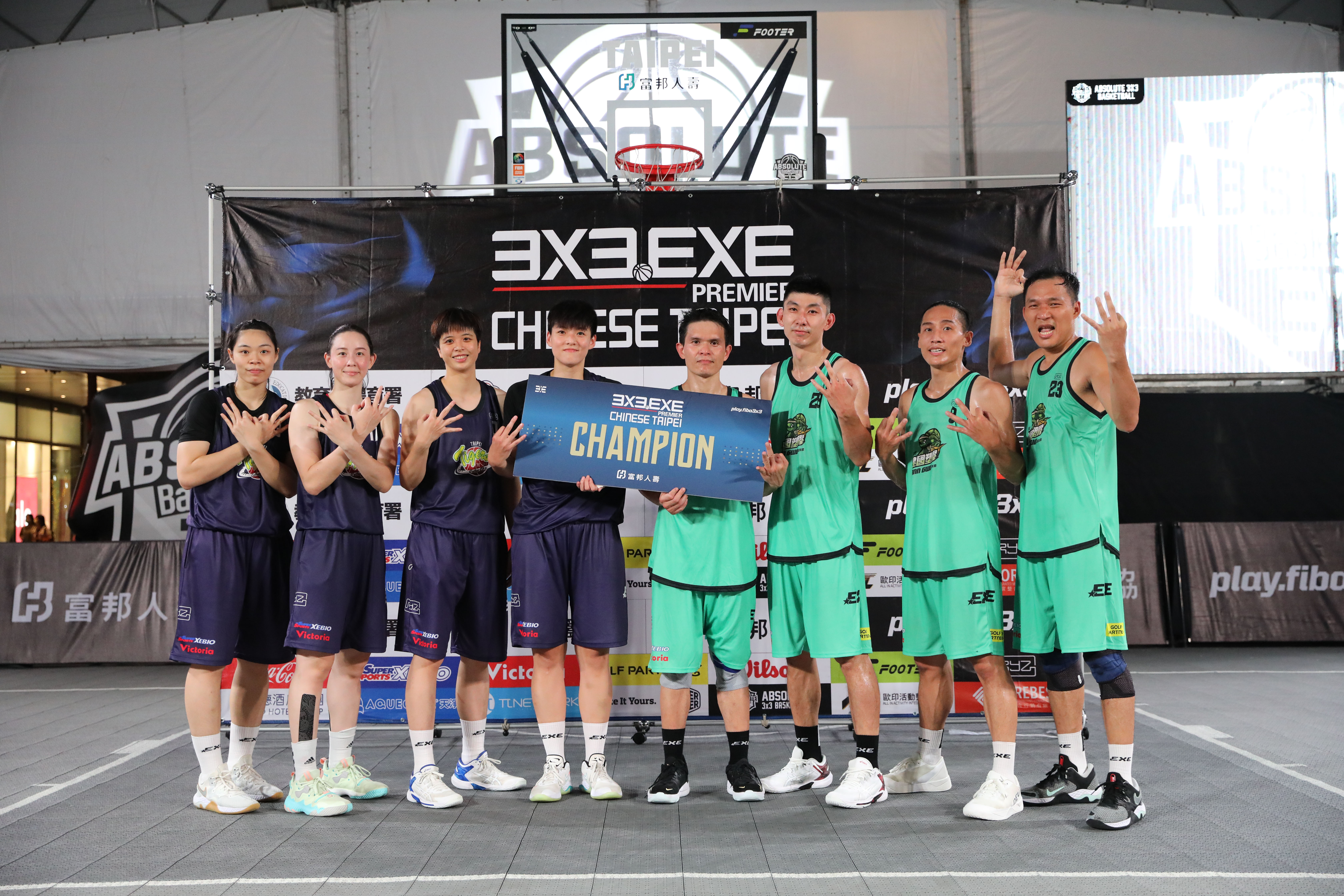 臺中建國塑膠稱霸北區　臺北國泰險勝封后