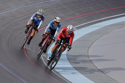 全國自由車場地錦標賽　台中隊勇奪10金榮登團體冠軍