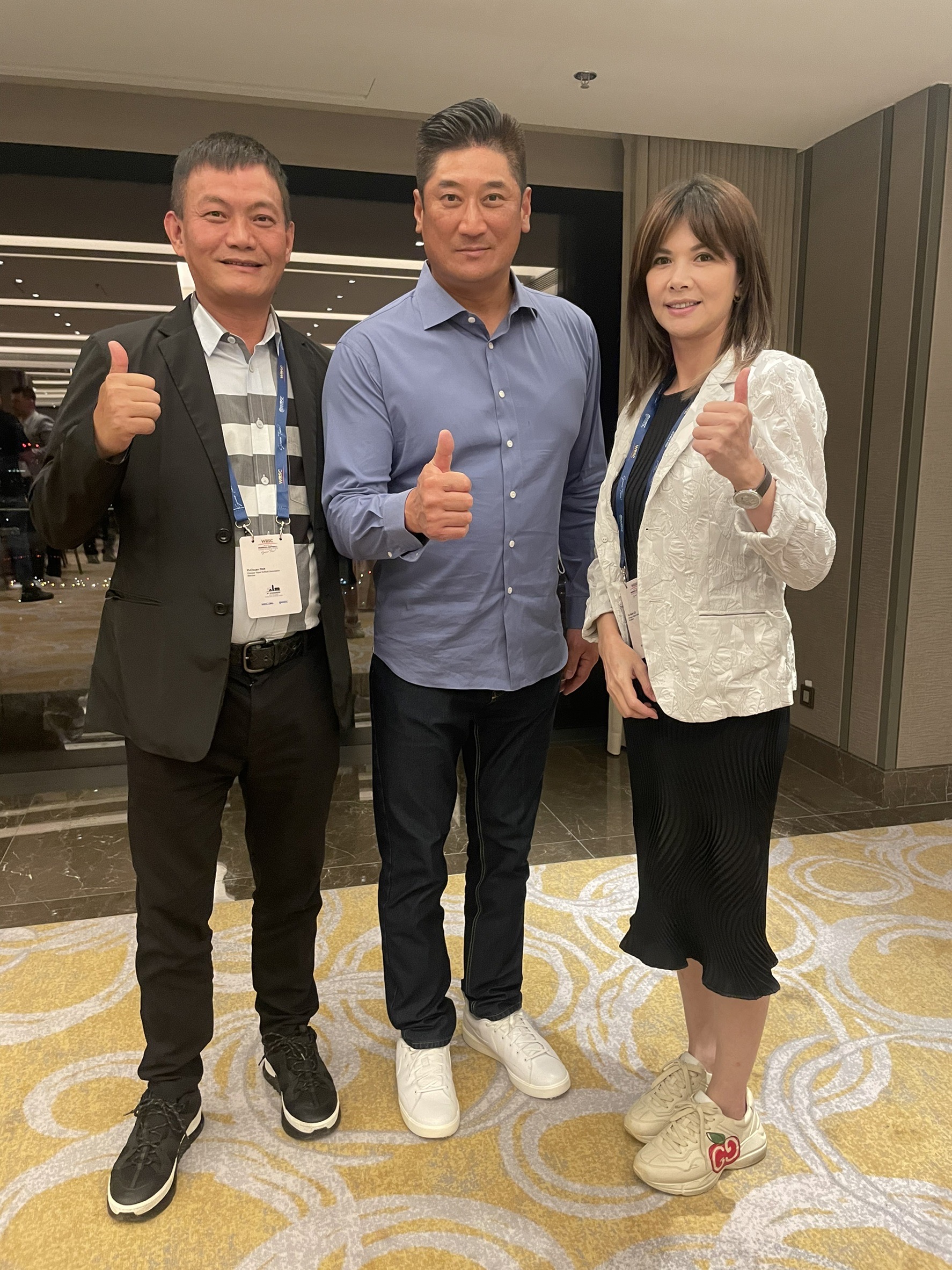 耕耘女壘多年　潘一全3度主掌亞洲壘球盼更與國際接軌