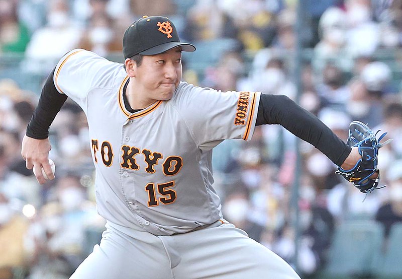 讀賣巨人沉淪　準新人王大勢恐無緣菜鳥年最多救援紀錄