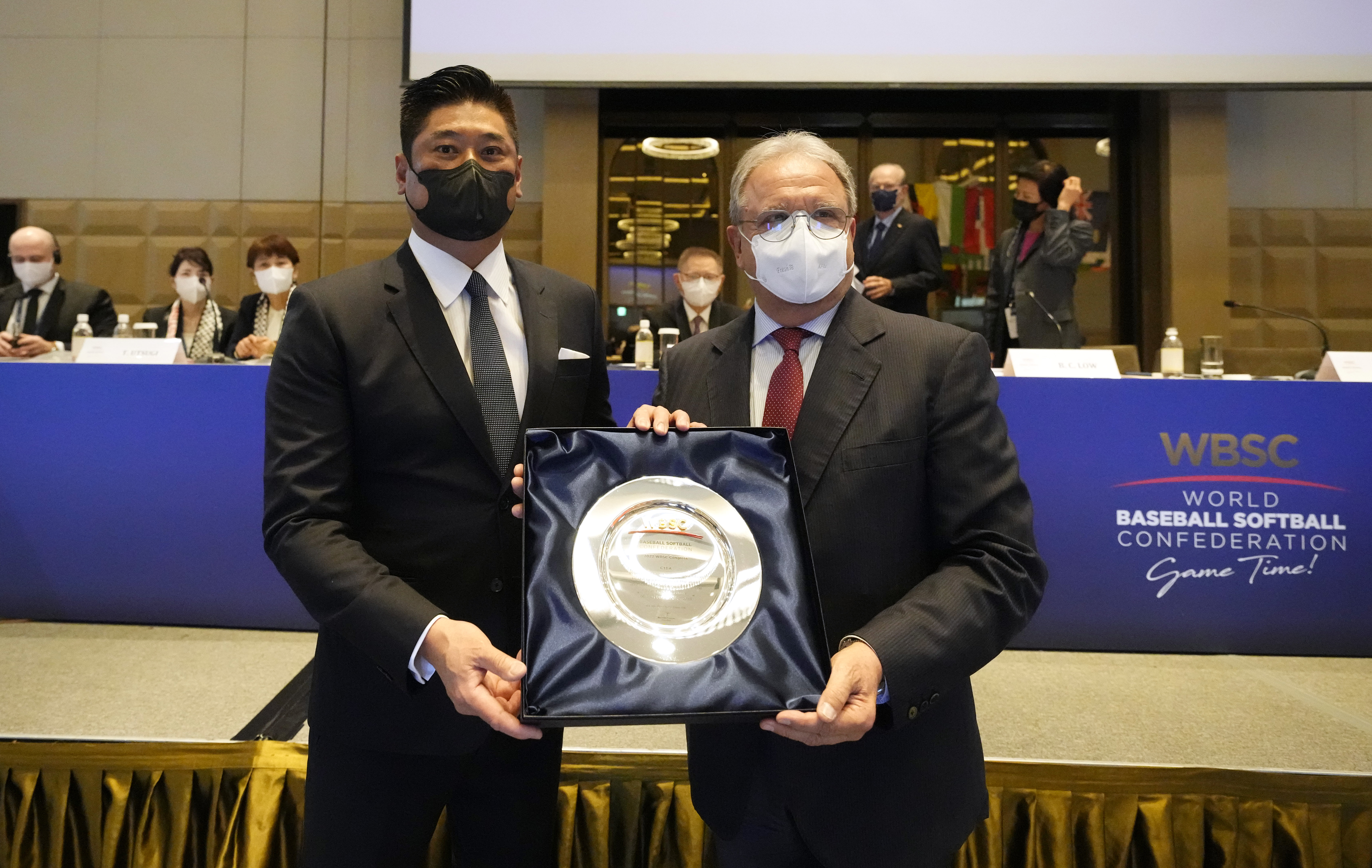 WBSC會員大會登場　辜仲諒角逐副會長：台灣球迷熱情舉世皆知　