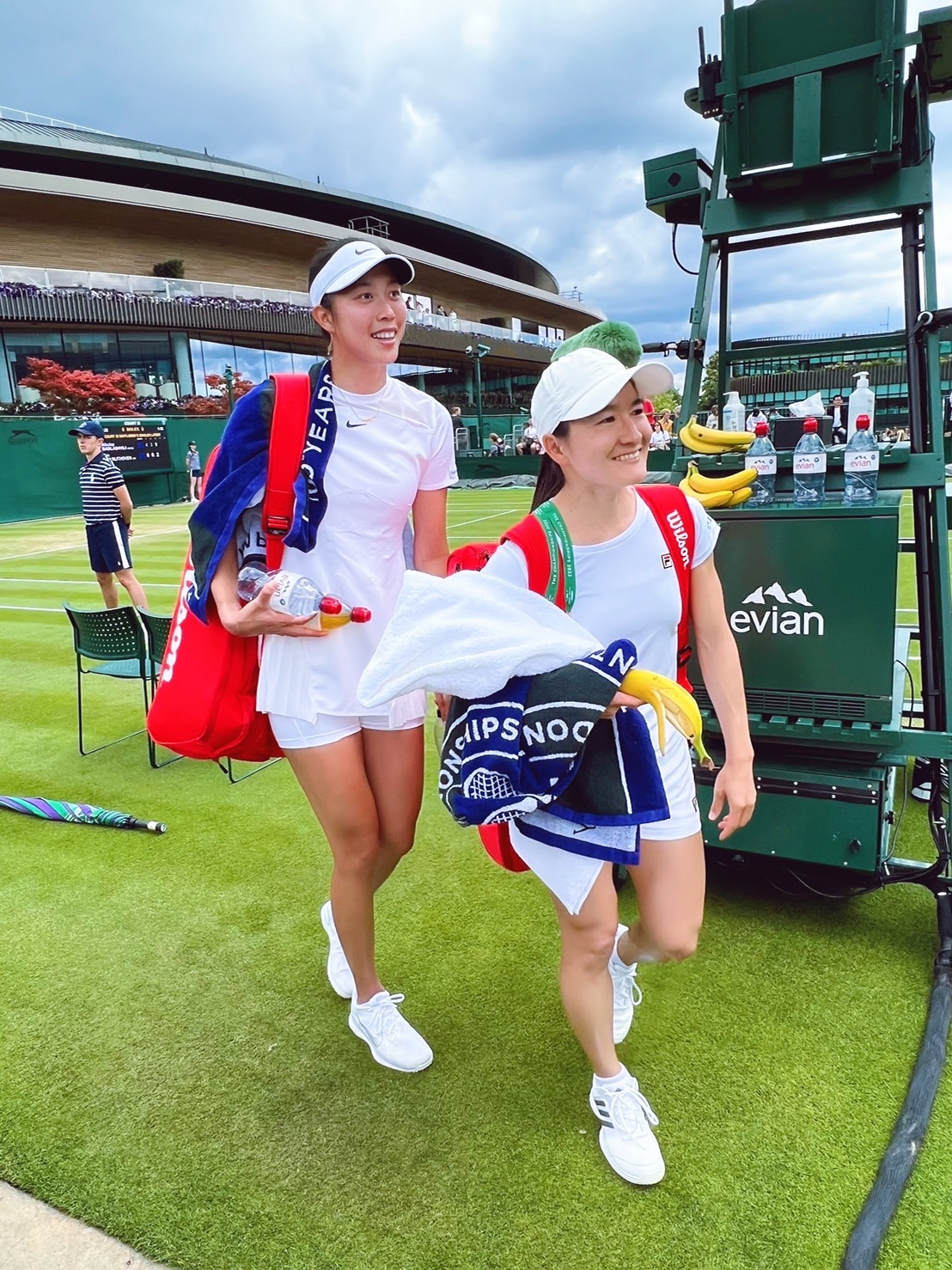 好可惜！溫網4強差一步　詹皓晴搭擋青山修子遭逆轉