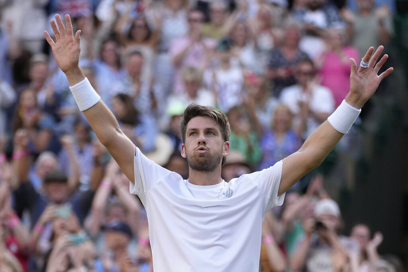 5盤大戰退Goffin首闖溫網4強　Norrie：現在不能太享受