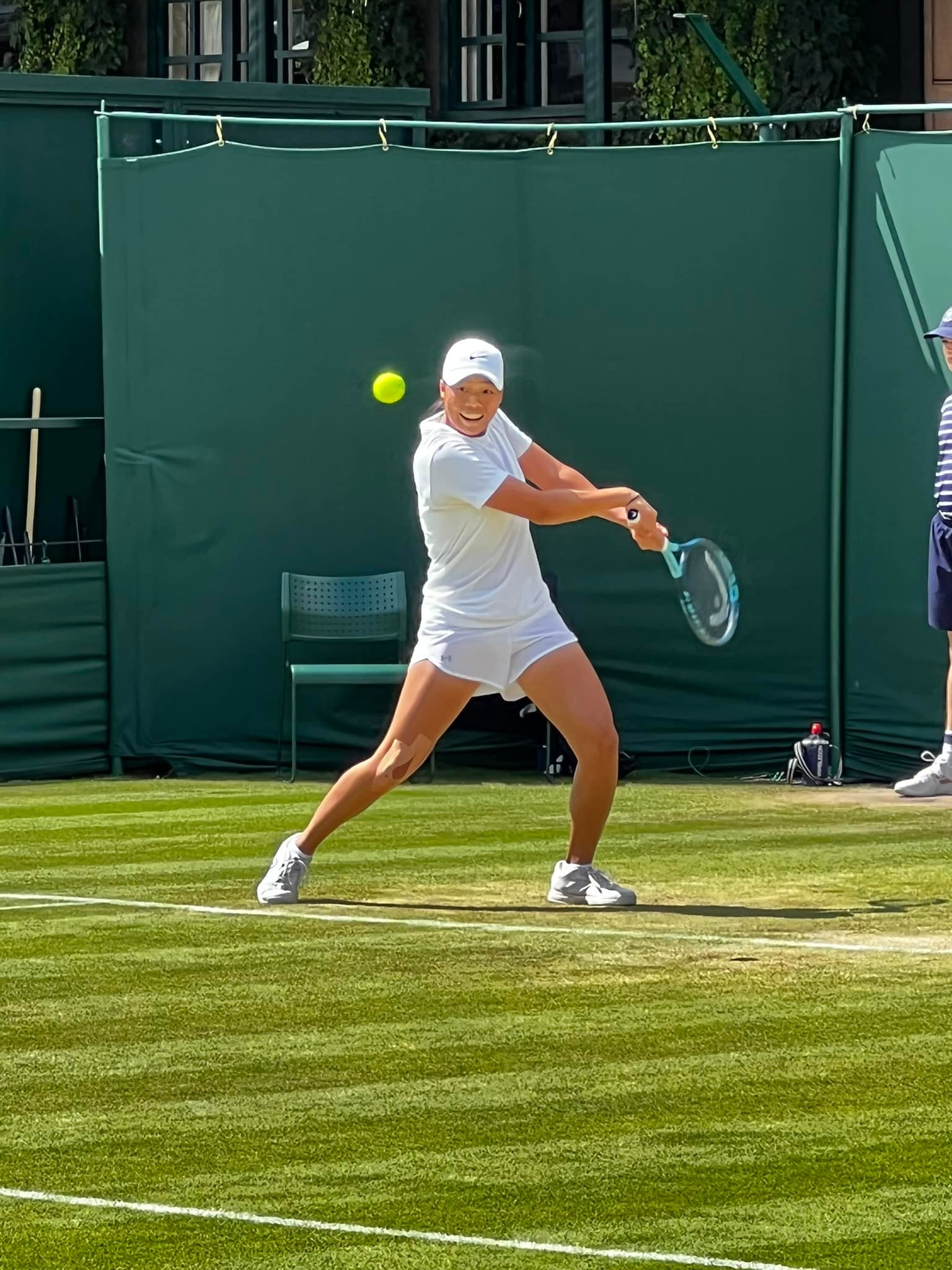 溫網青少女單止步16強　李羽芸不敵德國小將