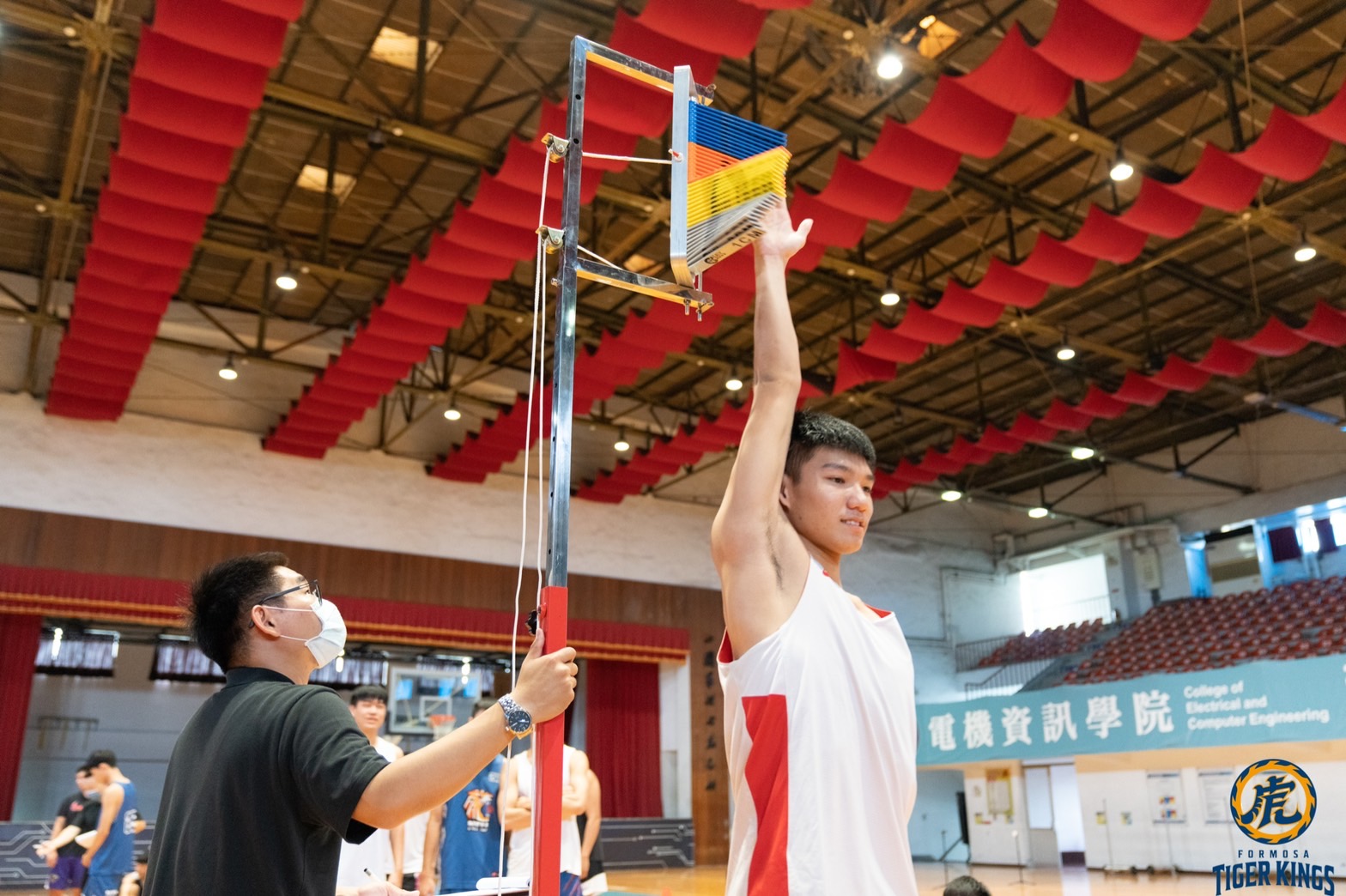 NBA等級體測　虎科籃球隊全力拼戰新賽季