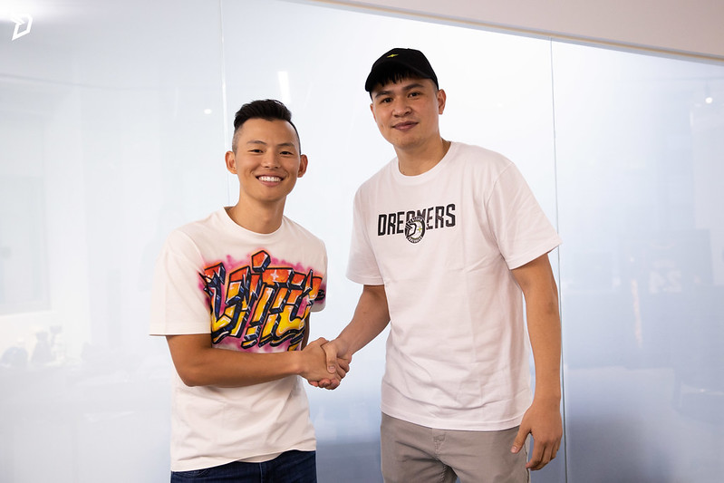 盧冠良加盟夢想家　期待與李德威、簡浩聯手