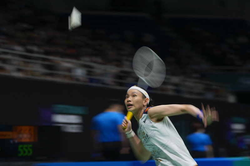 戴資穎7連勝Sindhu　大馬名人賽安抵4強