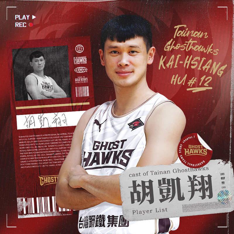 與台南的連結是廟會　胡凱翔加盟台鋼獵鷹 