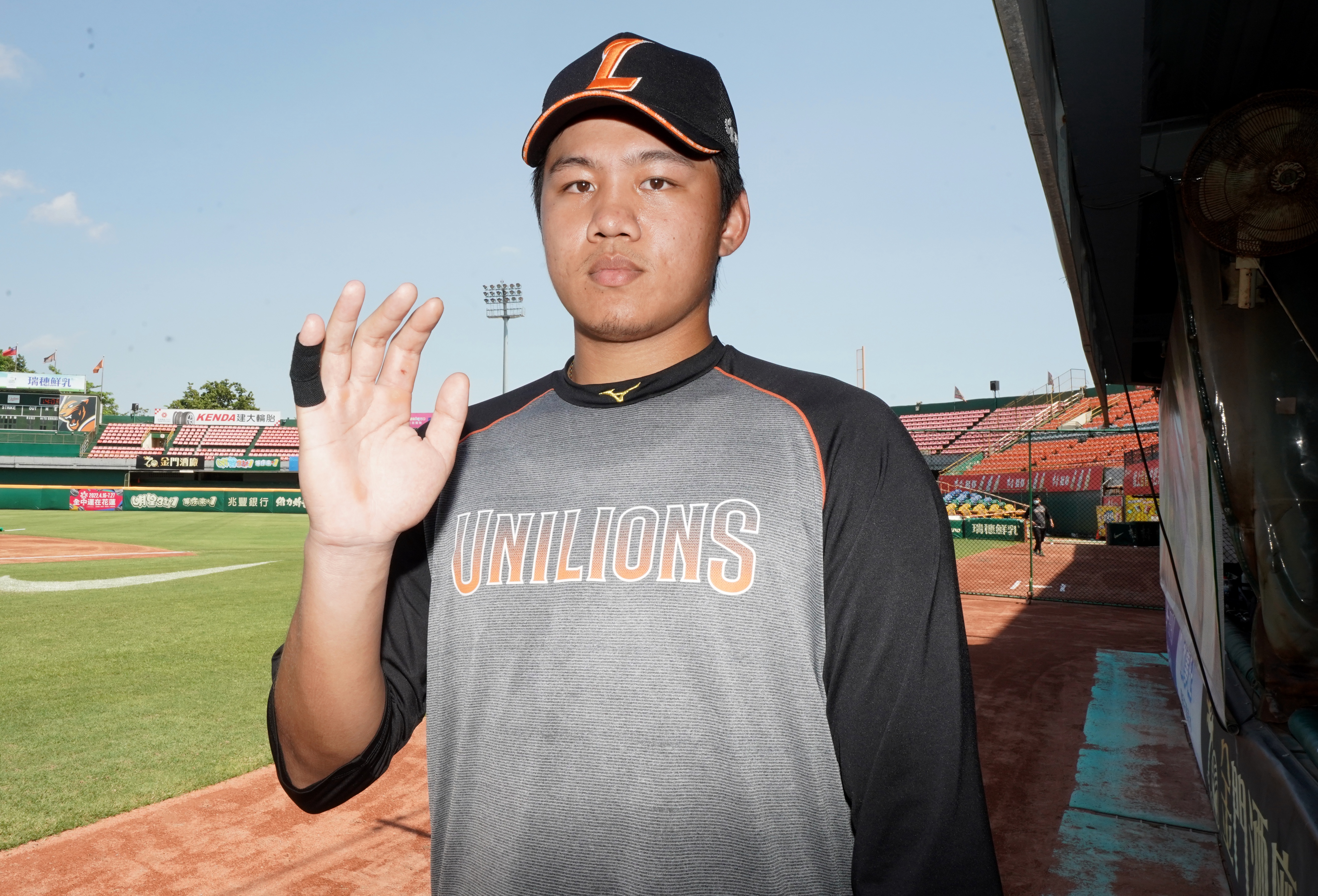 杭州亞運是林子豪成棒首披國家隊戰袍　再聚首2019U18金牌班底