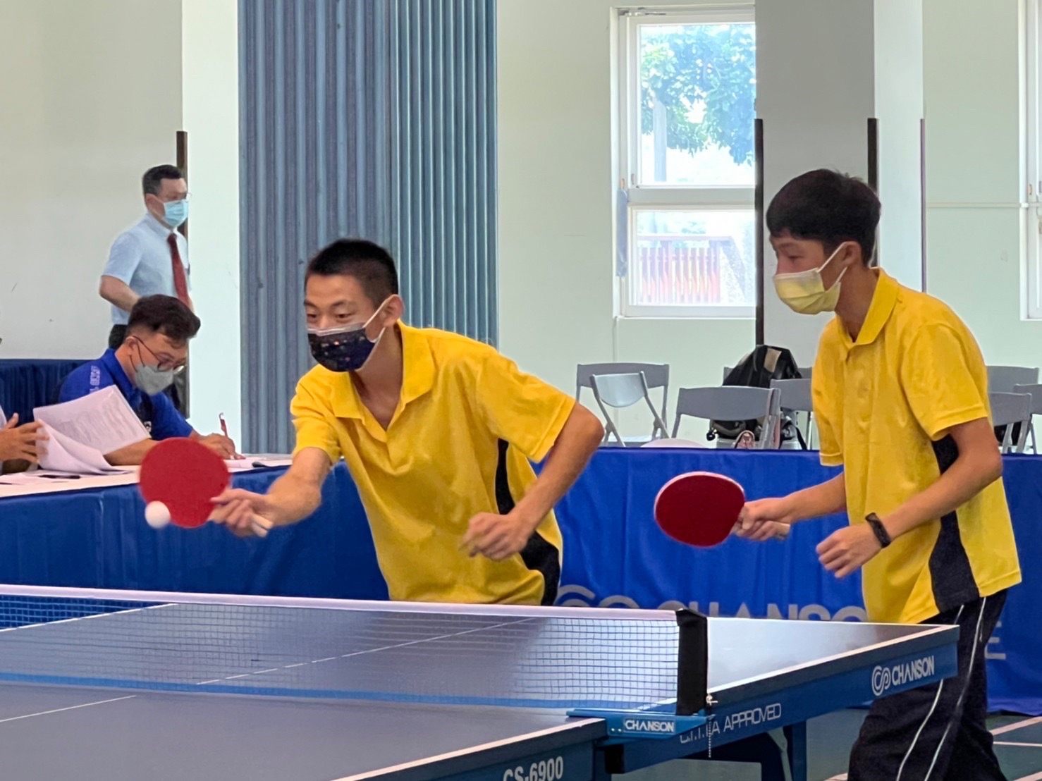 2023柏林特奧儲訓選拔　桌球、自行車今苗栗登場