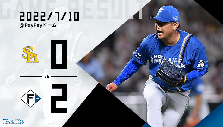 完全下剋上　日本火腿客場3連戰橫掃軟銀