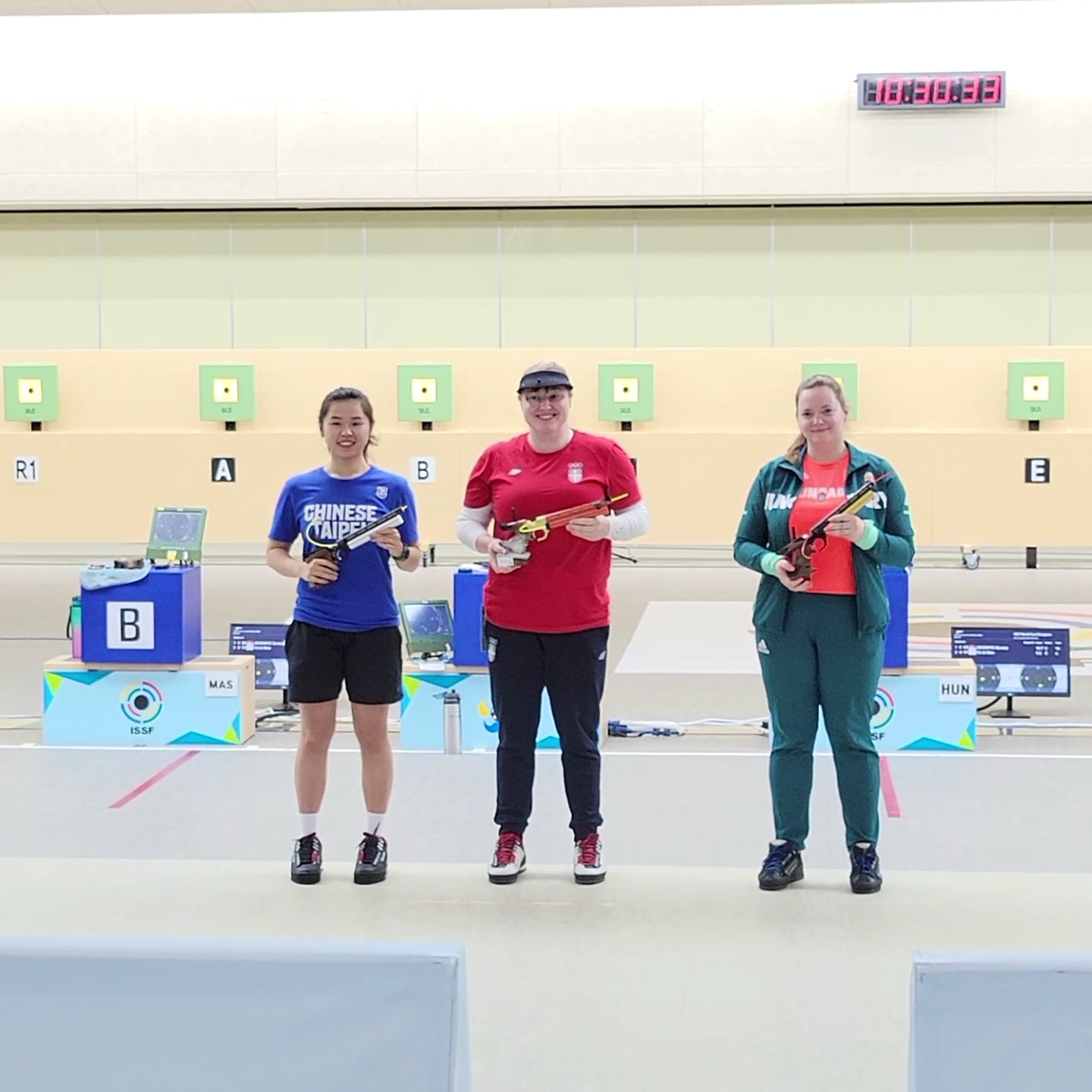 射擊世界盃昌原站　余艾玟10公尺空氣手槍摘銀