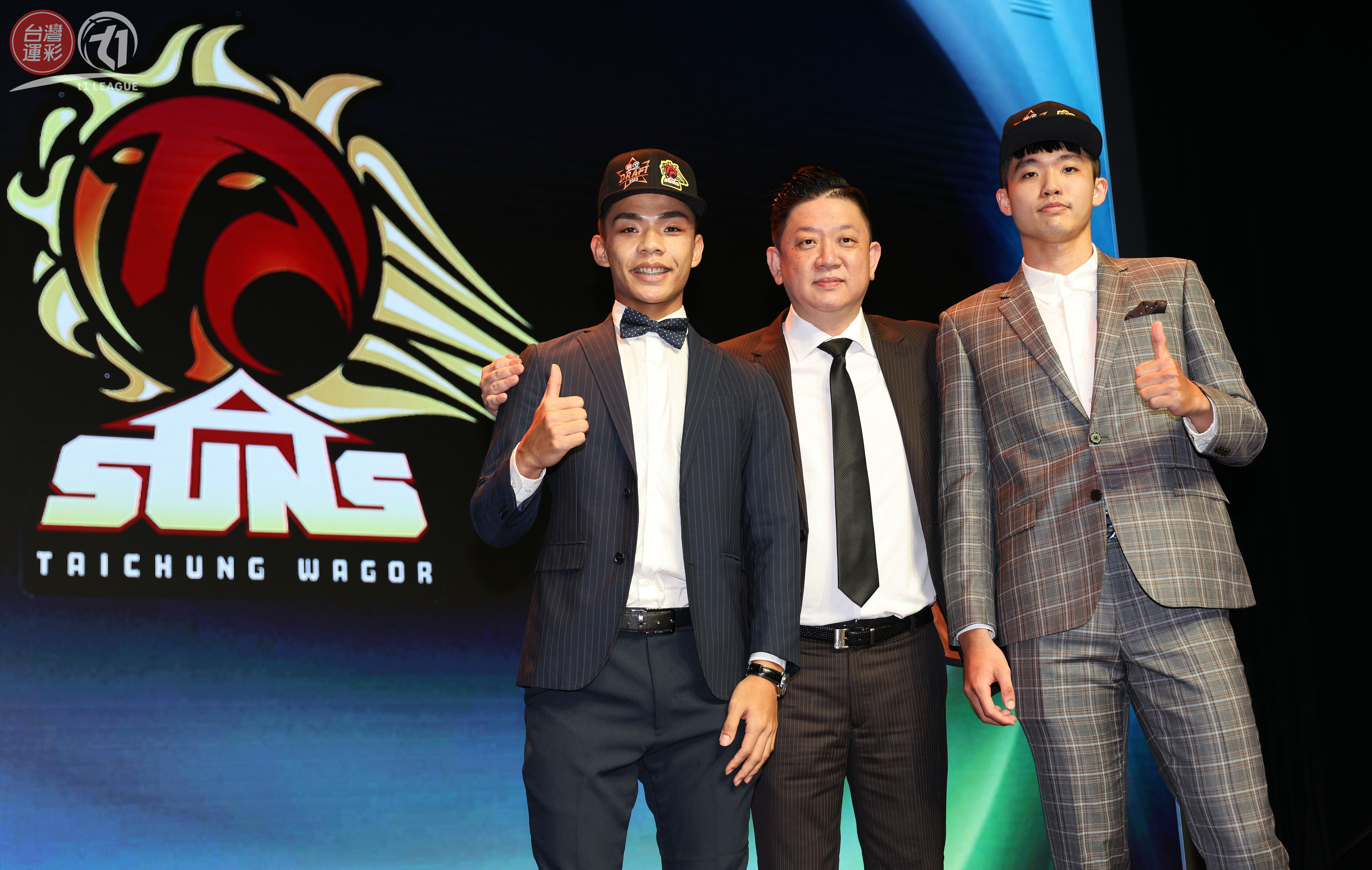 太陽選董永全、李明修　汪總滿意選秀結果