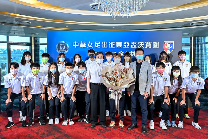 中華女足下週出戰東亞盃　出場費與保險都已做到位