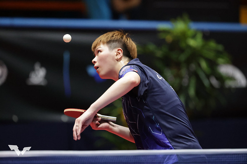 首戰逆轉勝　陳思羽晉級第2輪