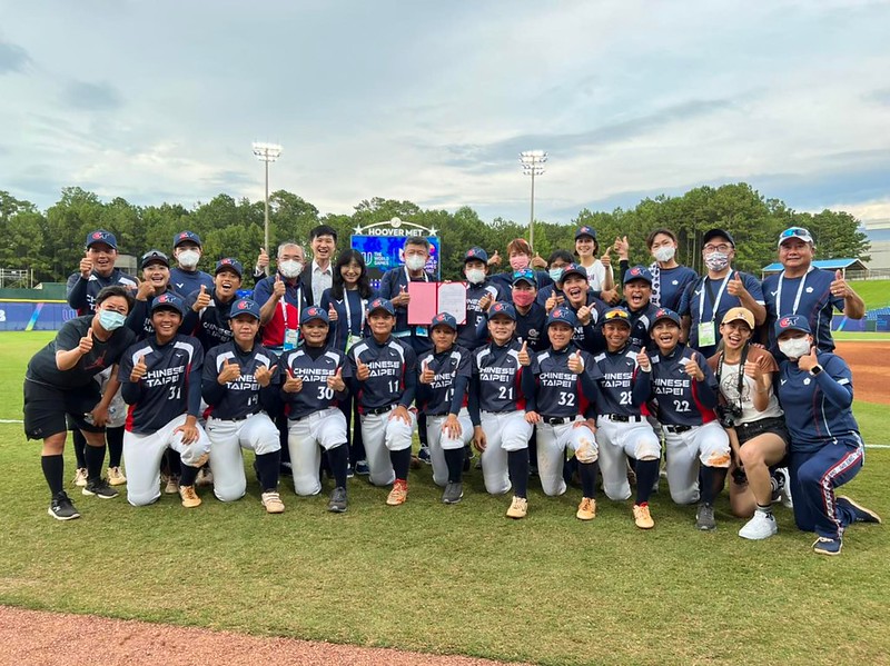 相隔20年！　中華女壘擊敗澳洲世運會奪銅牌　