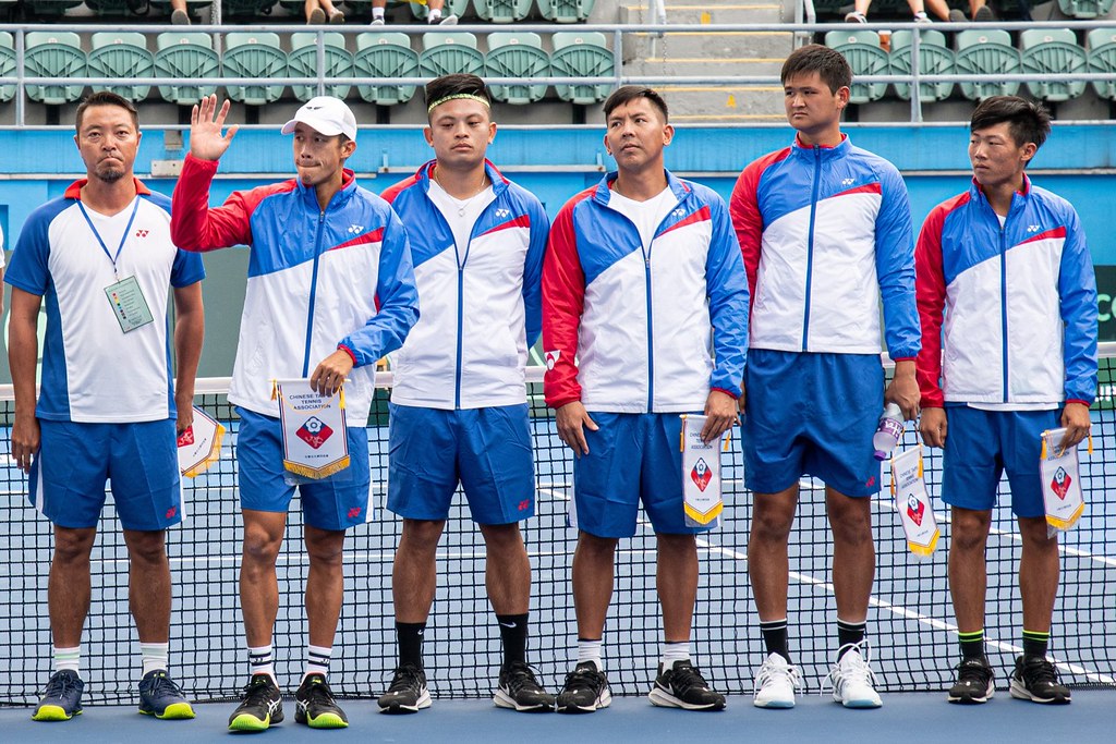 台維斯盃世界二級賽事９月登場　中華隊精銳盡出捍衛主場